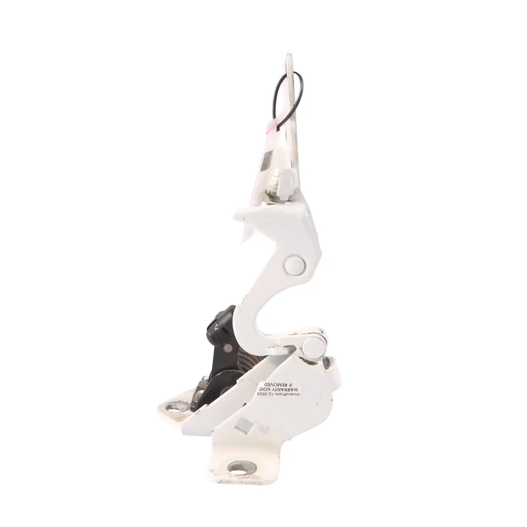  Trunk Lid Hinge Mercedes A207 Convertible Left N/S Diamond White - 799 - SKU A2077500928-DWM - Part number A2077500928
