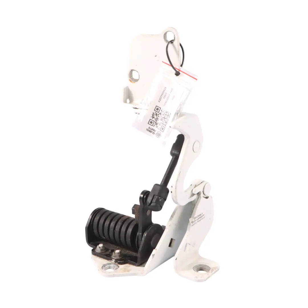 Trunk Lid Hinge Mercedes A207 Convertible Left N/S Diamond White - 799 - SKU A2077500928-DWM - Part number A2077500928