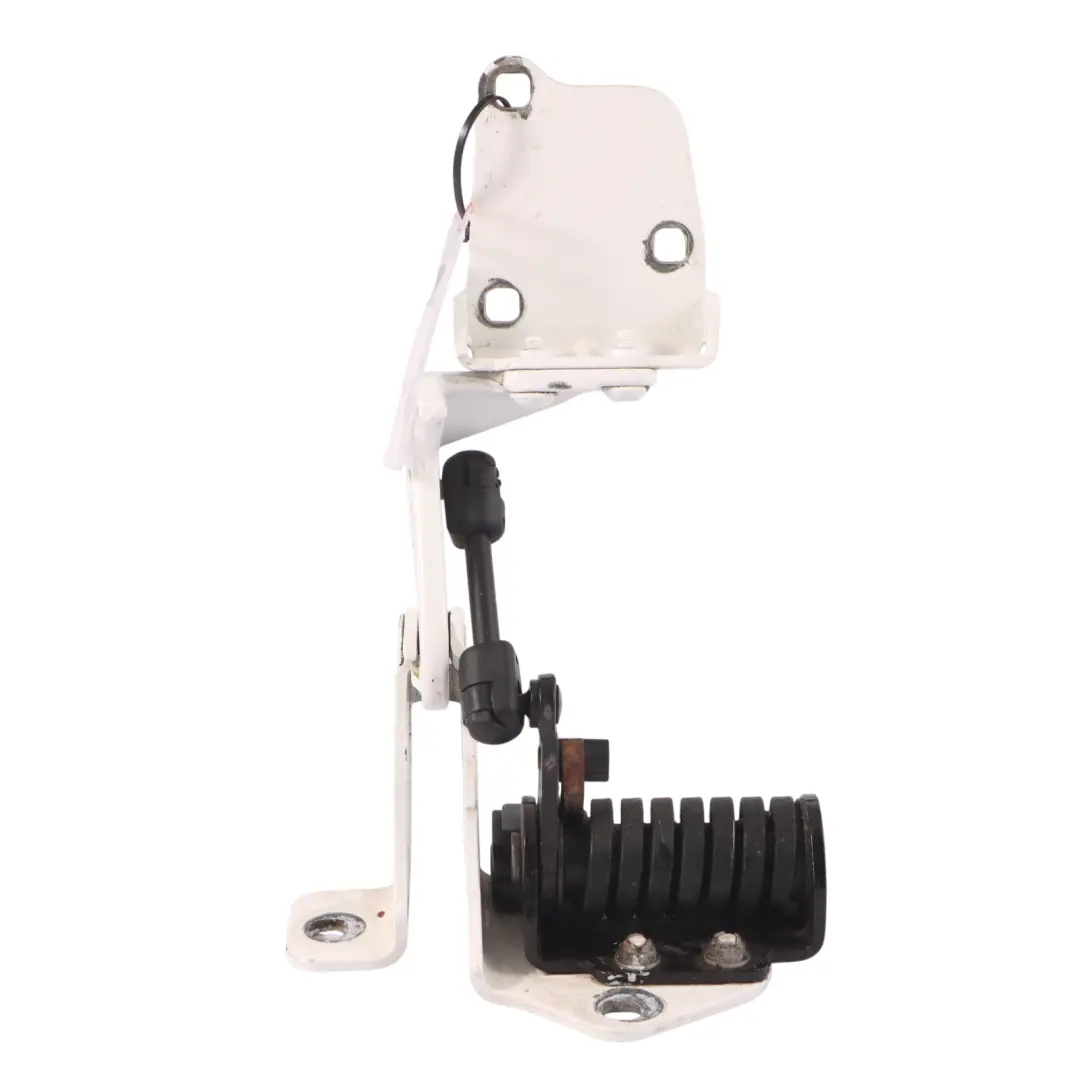 Trunk Lid Hinge Convertible Right O/S Diamond Metallic - 799 White to Mercedes A207 with Part number A2077501028 Mercedes A207 Trunk Lid Hinge Convertible Right O/S Diamond Metallic - 799 White - SKU A2077501028-DWM - Part number A2077501028