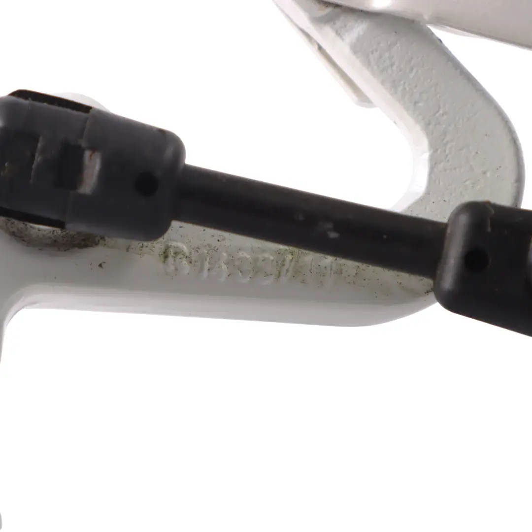 Mercedes A207 Trunk Lid Hinge Convertible Right O/S Diamond Metallic - 799 White - SKU A2077501028-DWM - Part number A2077501028