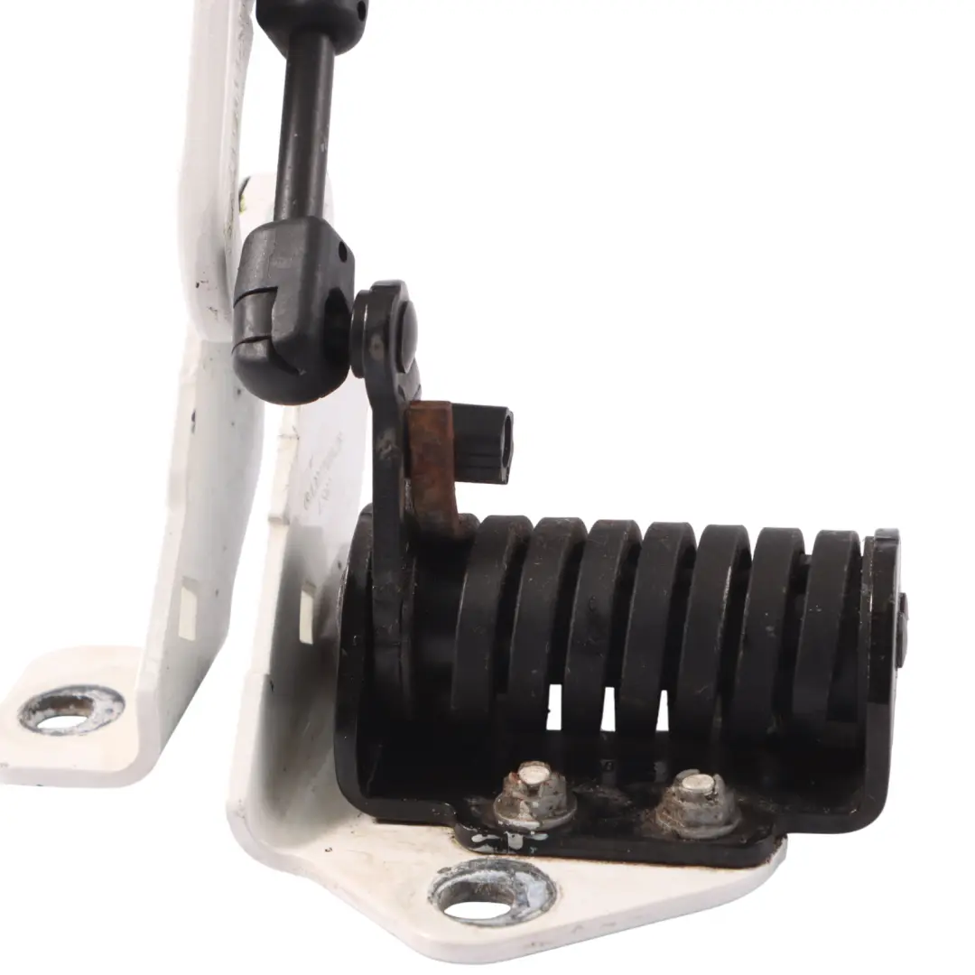 Mercedes A207 Trunk Lid Hinge Convertible Right O/S Diamond Metallic - 799 White - SKU A2077501028-DWM - Part number A2077501028
