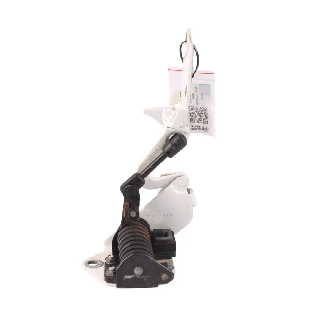 Mercedes A207 Trunk Lid Hinge Convertible Right O/S Diamond White Metallic - 799 - SKU A2077501028-DWM - Part number A2077501028