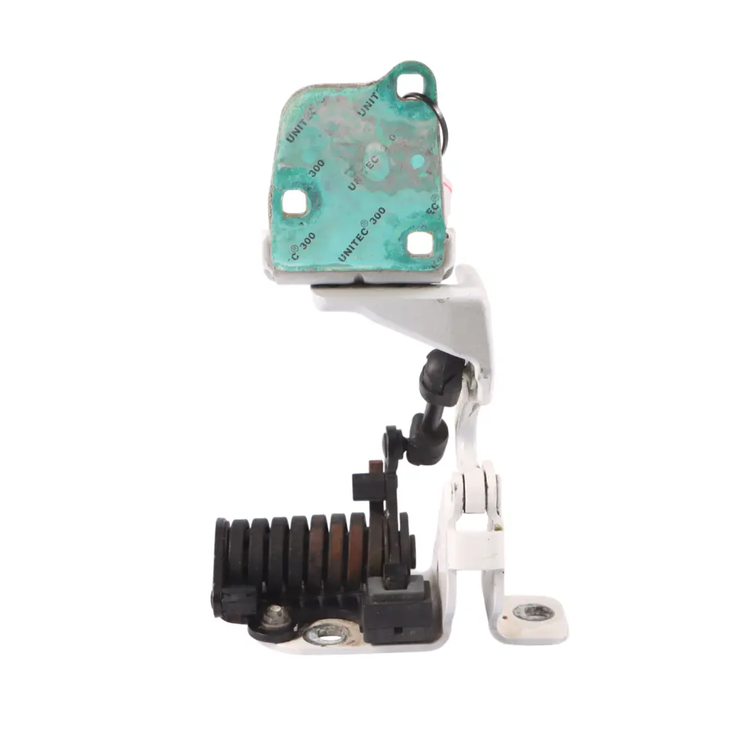 Mercedes A207 Trunk Lid Hinge Convertible Right O/S Diamond Metallic - 799 White - SKU A2077501028-DWM - Part number A2077501028