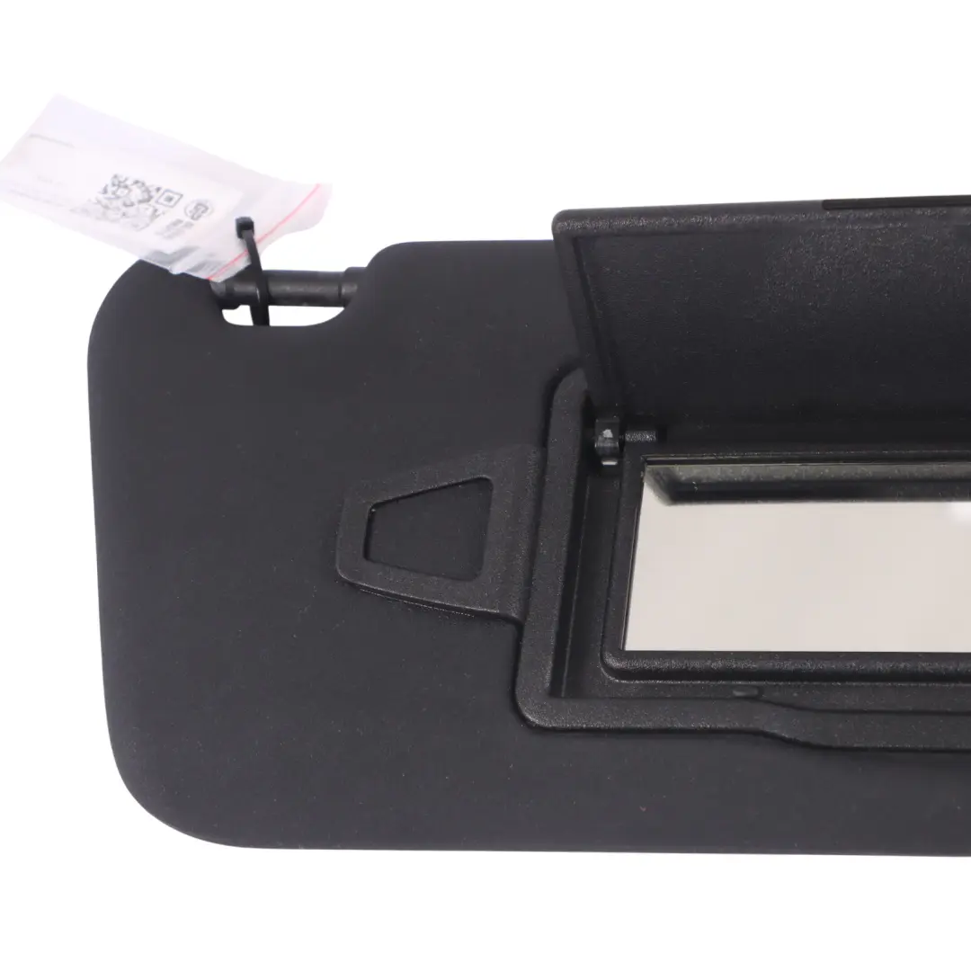 Mercedes W207 Cabrio A207 Derecha Visera parasol Negro - SKU A2078100810-2 - Número de pieza A2078100810