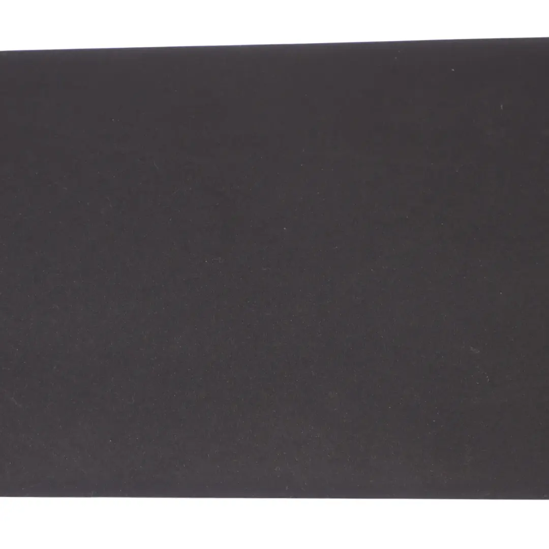 Mercedes W207 Cabrio A207 Right O/S Sun Blade Visor Cover Black - SKU A2078100810-2 - Part number A2078100810