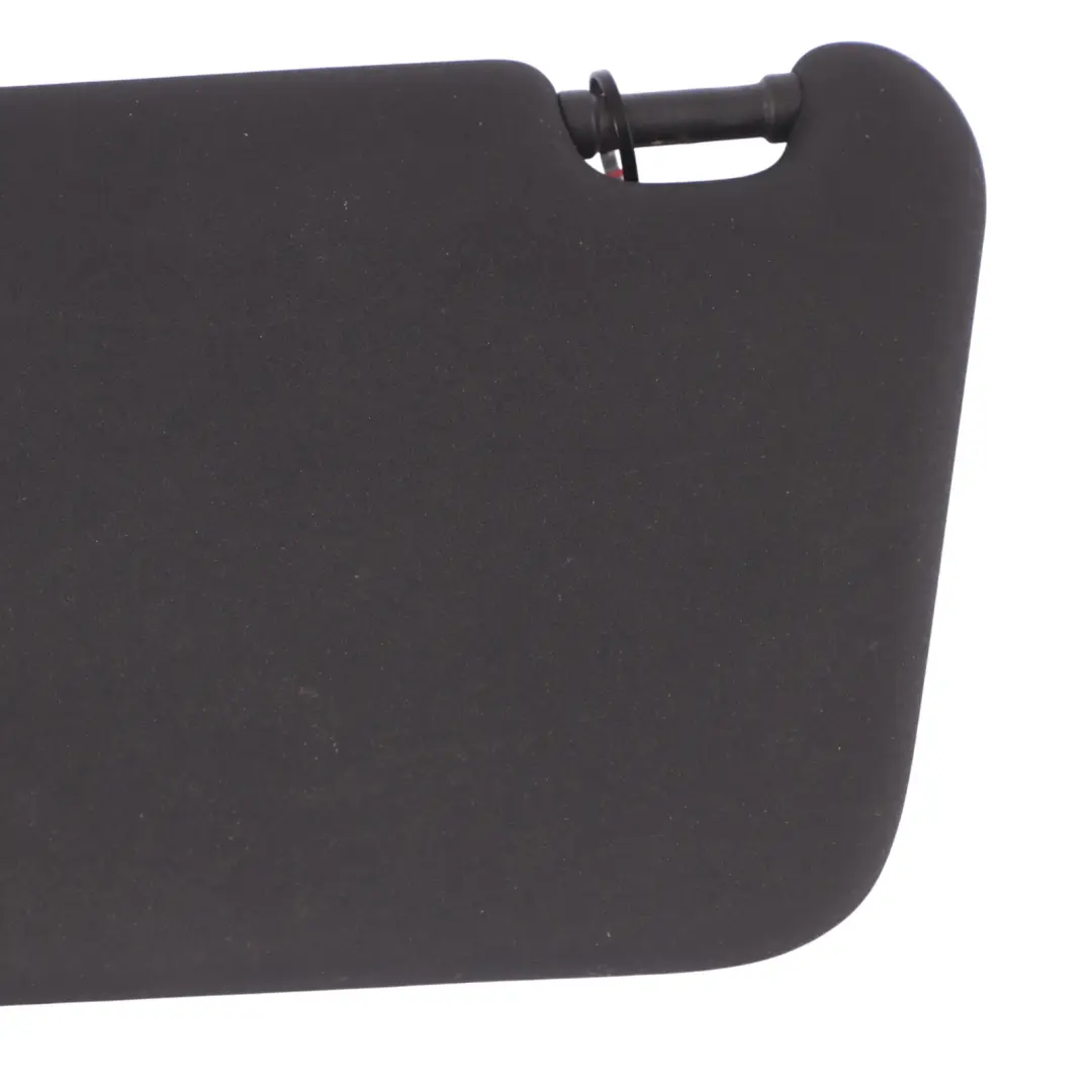 Mercedes W207 Cabrio A207 Right O/S Sun Blade Visor Cover Black - SKU A2078100810-2 - Part number A2078100810