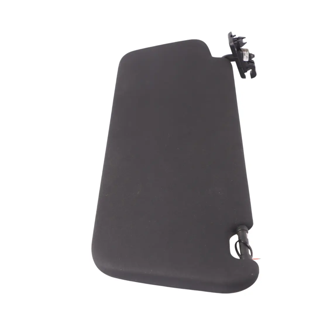 Mercedes W207 Cabrio A207 Right O/S Sun Blade Visor Cover Black - SKU A2078100810-2 - Part number A2078100810