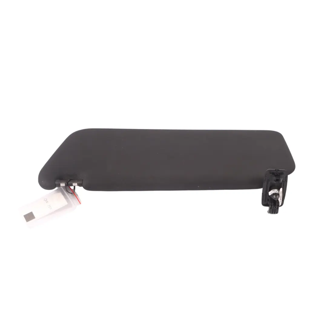 Mercedes W207 Cabrio A207 Right O/S Sun Blade Visor Cover Black - SKU A2078100810-2 - Part number A2078100810