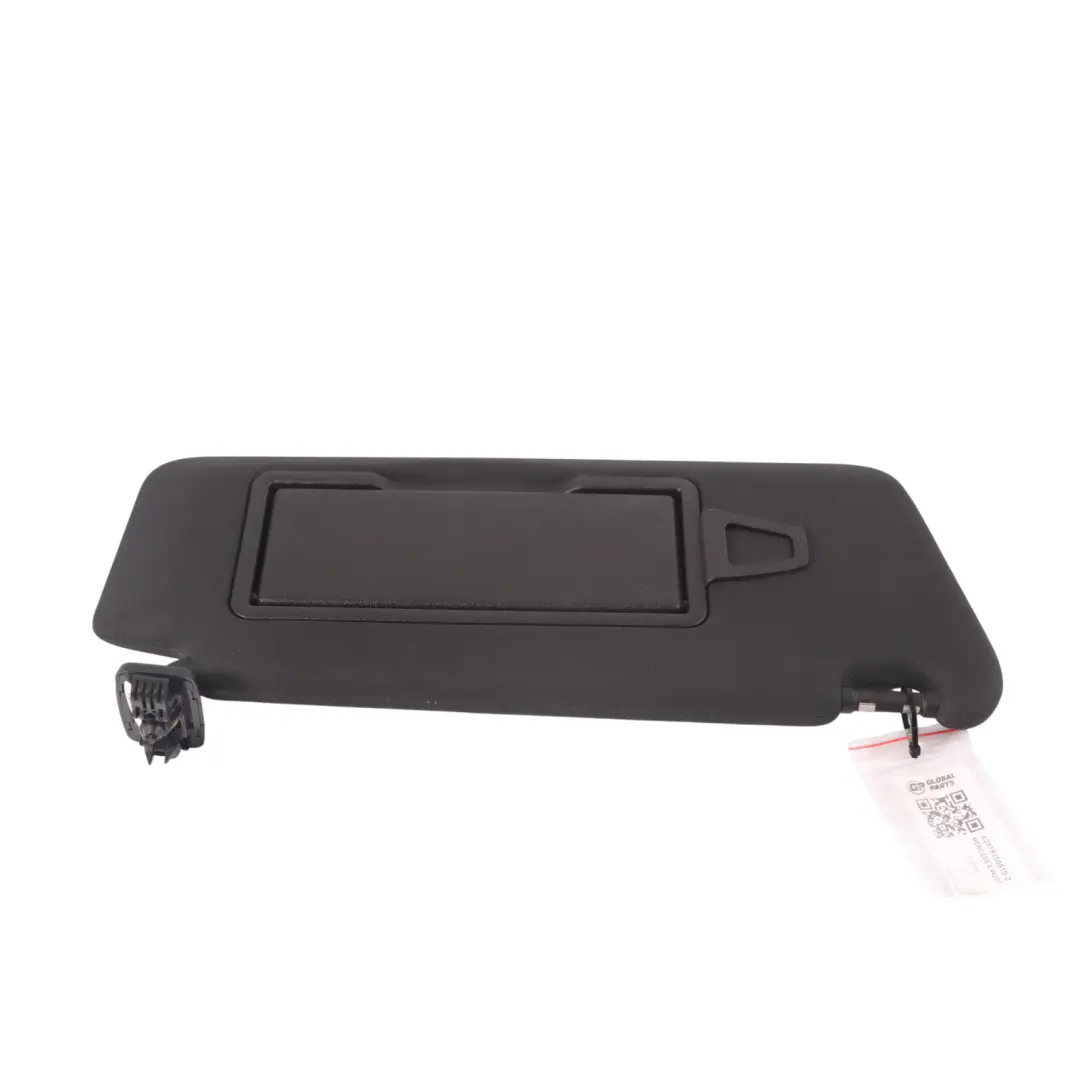 Mercedes W207 Cabrio A207 Right O/S Sun Blade Visor Cover Black - SKU A2078100810-2 - Part number A2078100810