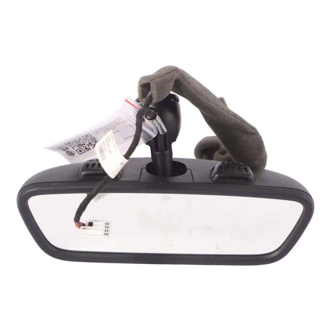 Mercedes W207 A207 Rear View Mirror Interior Light Black - SKU A2078103617-1 - Part number A2078103617