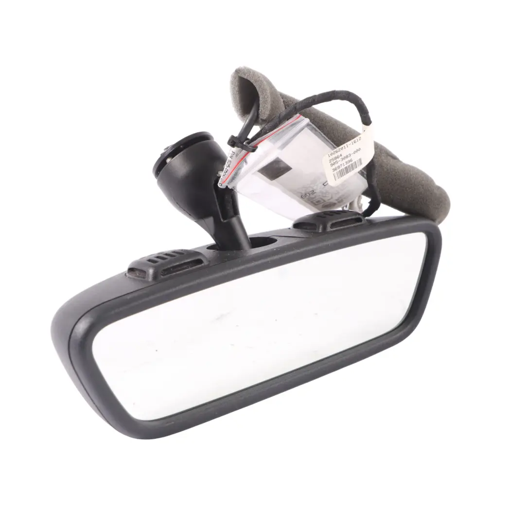 Mercedes W207 A207 Rear View Mirror Interior Light Black - SKU A2078103617-1 - Part number A2078103617