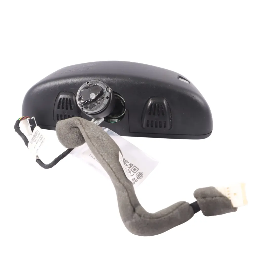 Mercedes W207 A207 Rear View Mirror Interior Light Black - SKU A2078103617-1 - Part number A2078103617