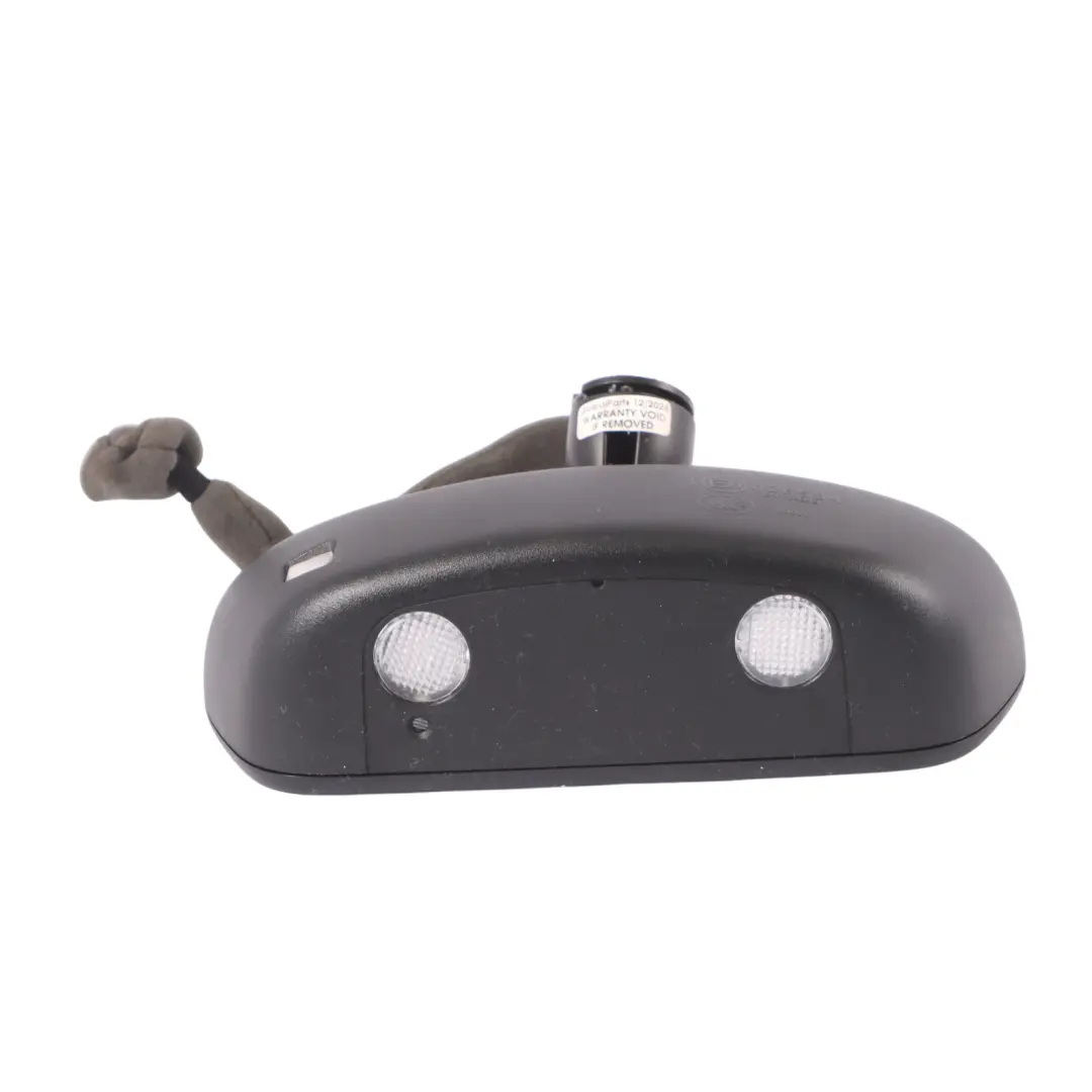 Mercedes W207 A207 Rear View Mirror Interior Light Black - SKU A2078103617-1 - Part number A2078103617