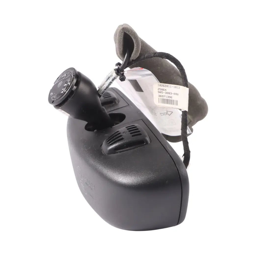 Mercedes W207 A207 Rear View Mirror Interior Light Black - SKU A2078103617-1 - Part number A2078103617