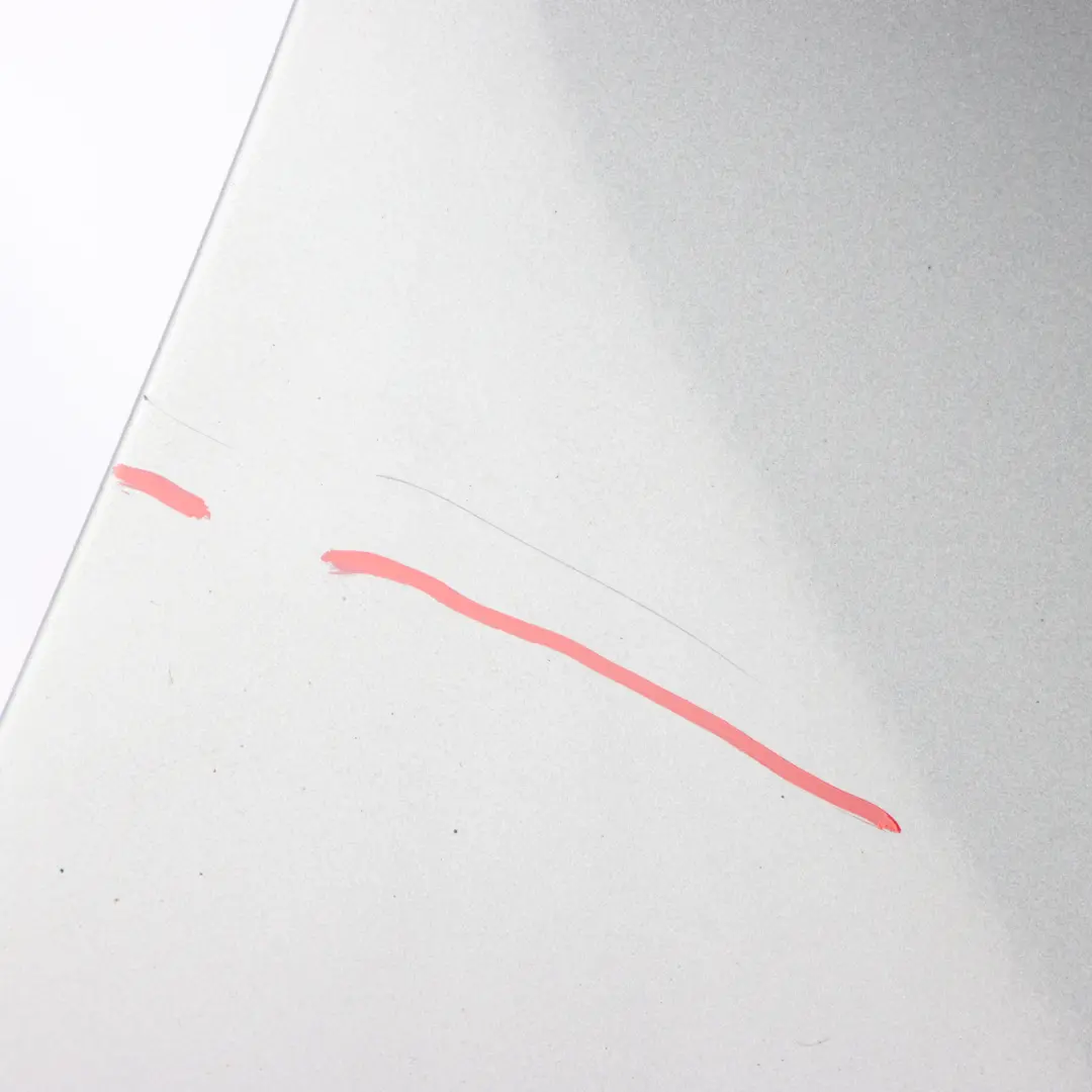 Mercedes W207 Wing Side Panel Front Right O/S Fender Palladium Silver - 792 - SKU A2078800218-PAL - Part number A2078800218