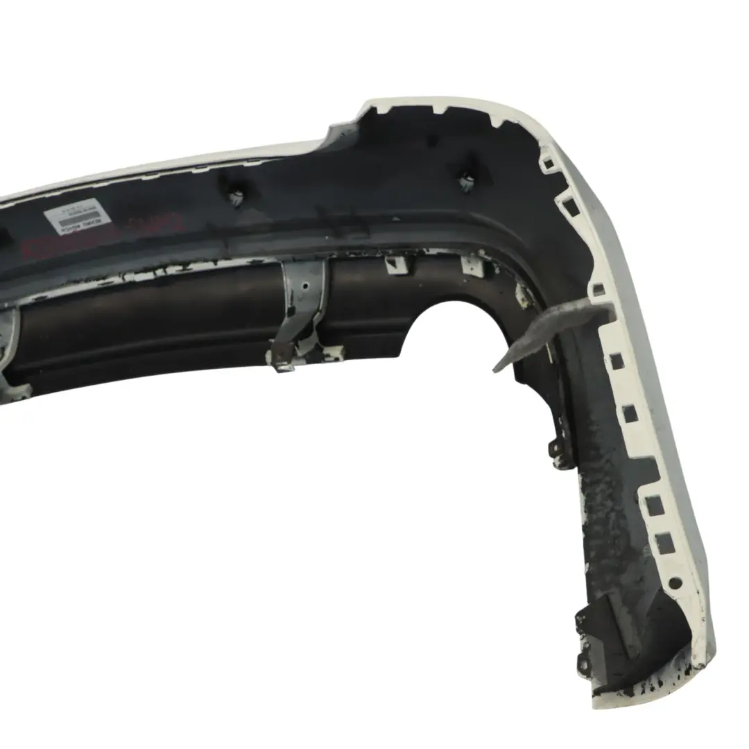 Mercedes W207 Rear Bumper Trim Panel Covering Sport Diamond White - 799 - SKU A2078803647-DWM2 - Part number A2078803647