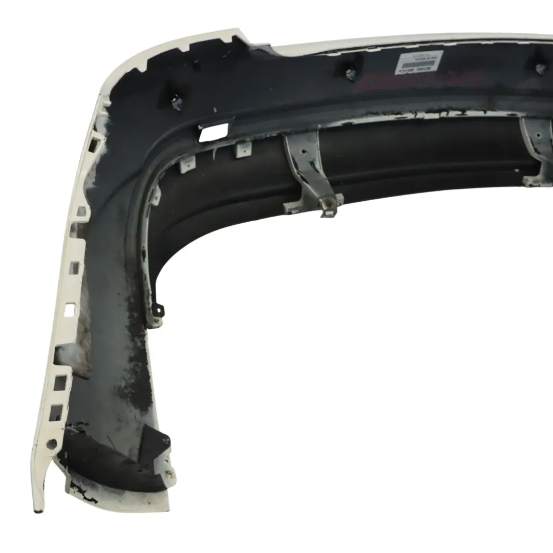 Mercedes W207 Rear Bumper Trim Panel Covering Sport Diamond White - 799 - SKU A2078803647-DWM2 - Part number A2078803647