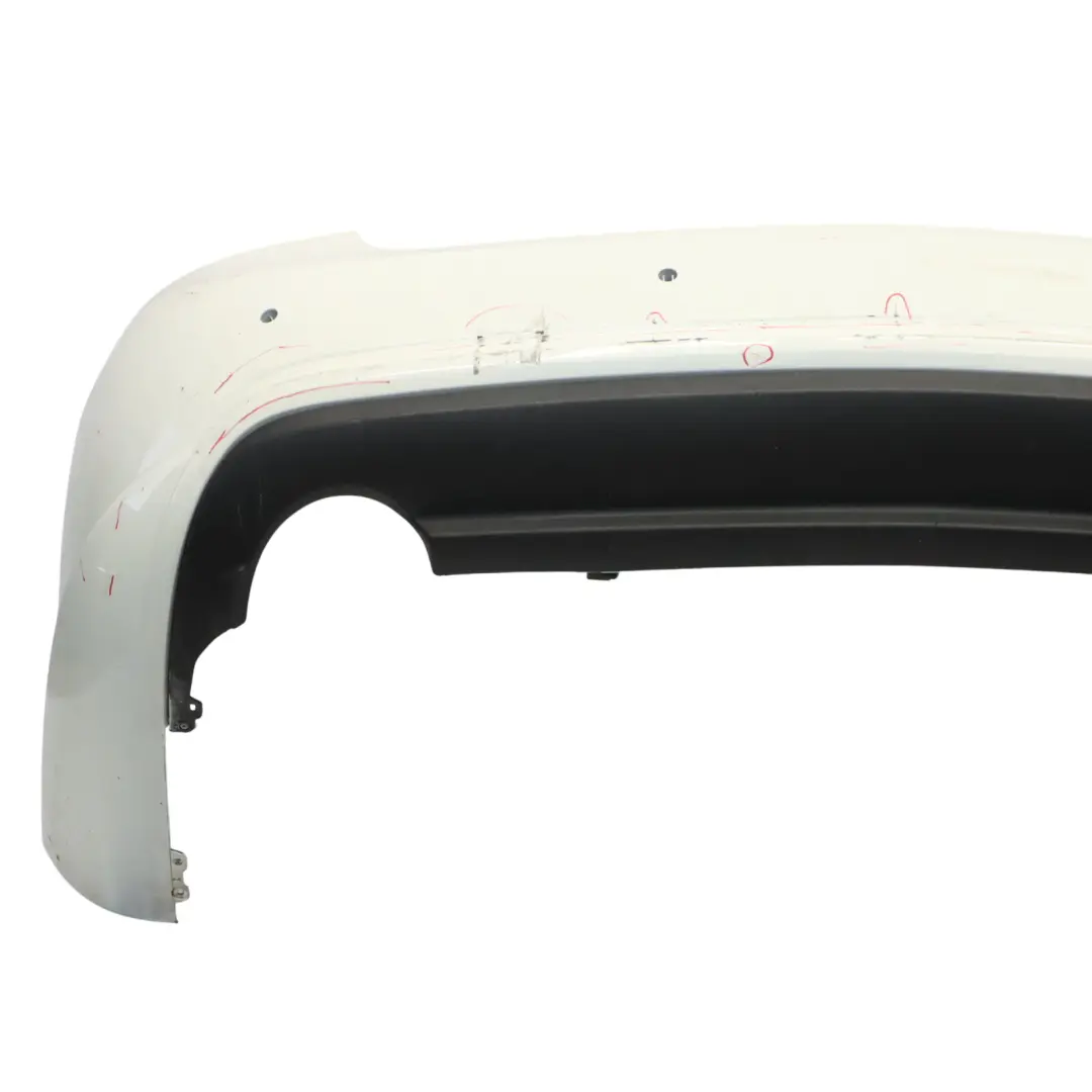 W207 Rear Bumper Trim Panel Covering Sport Diamond White - 799 to Mercedes with Part number A2078803647 Mercedes W207 Rear Bumper Trim Panel Covering Sport Diamond White - 799 - SKU A2078803647-DWM2 - Part number A2078803647