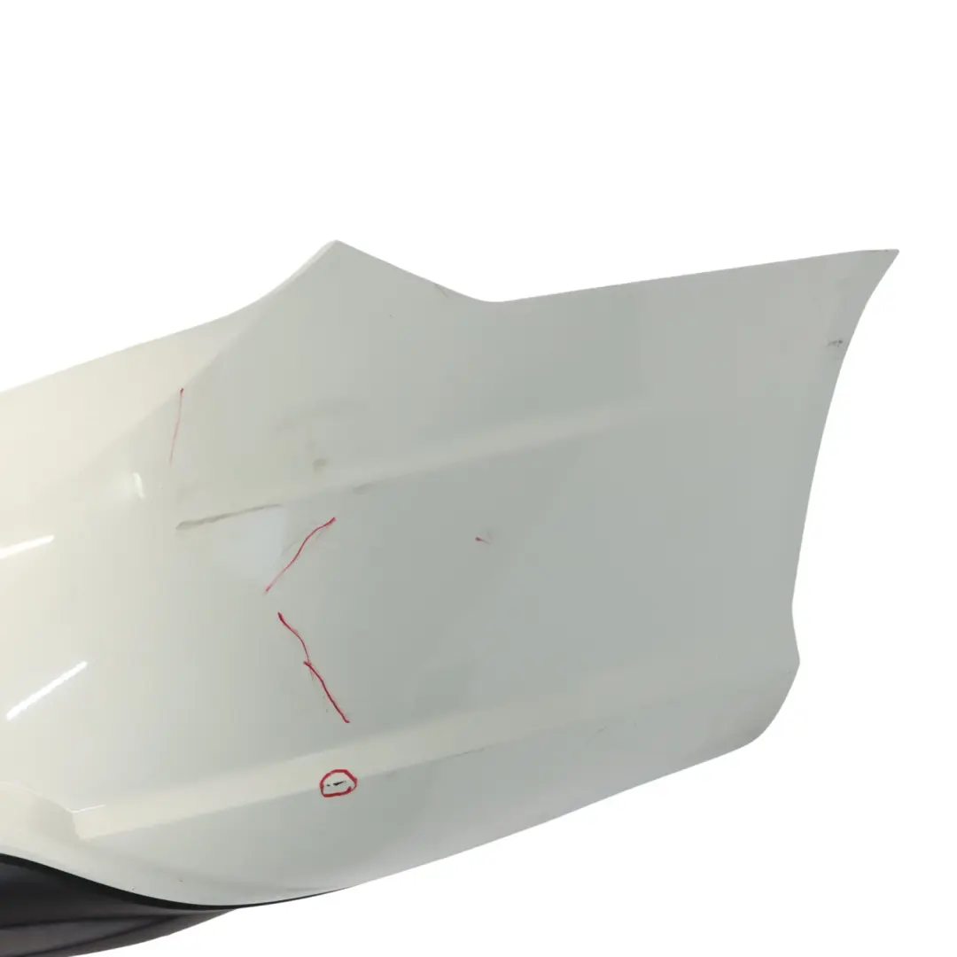 Mercedes W207 Rear Bumper Trim Panel Covering Sport Diamond White - 799 - SKU A2078803647-DWM2 - Part number A2078803647