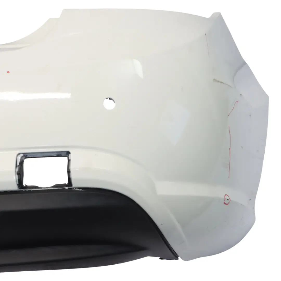 W207 Rear Bumper Trim Panel Covering Sport Diamond White - 799 to Mercedes with Part number A2078803647 Mercedes W207 Rear Bumper Trim Panel Covering Sport Diamond White - 799 - SKU A2078803647-DWM2 - Part number A2078803647
