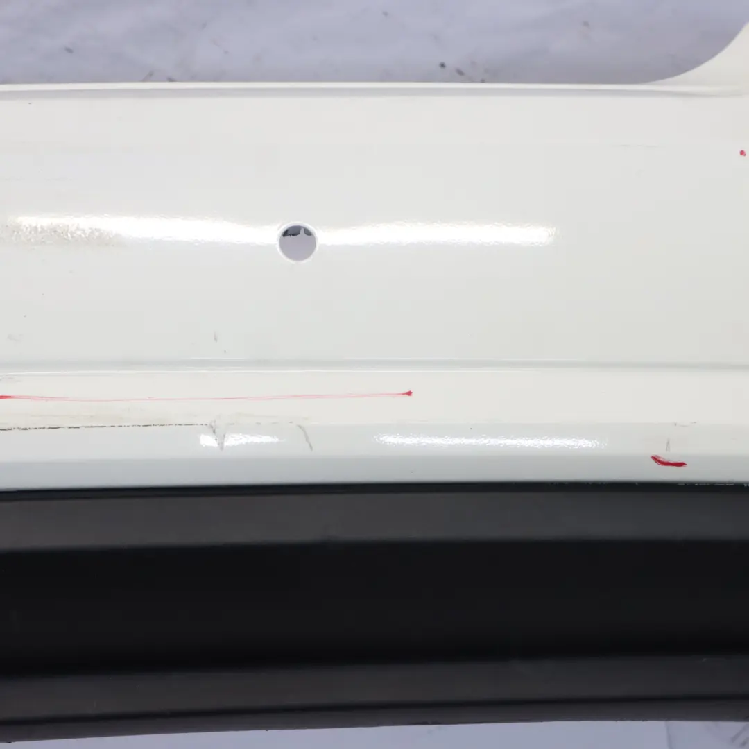 Mercedes W207 Rear Bumper Trim Panel Covering Sport Diamond White - 799 - SKU A2078803647-DWM2 - Part number A2078803647