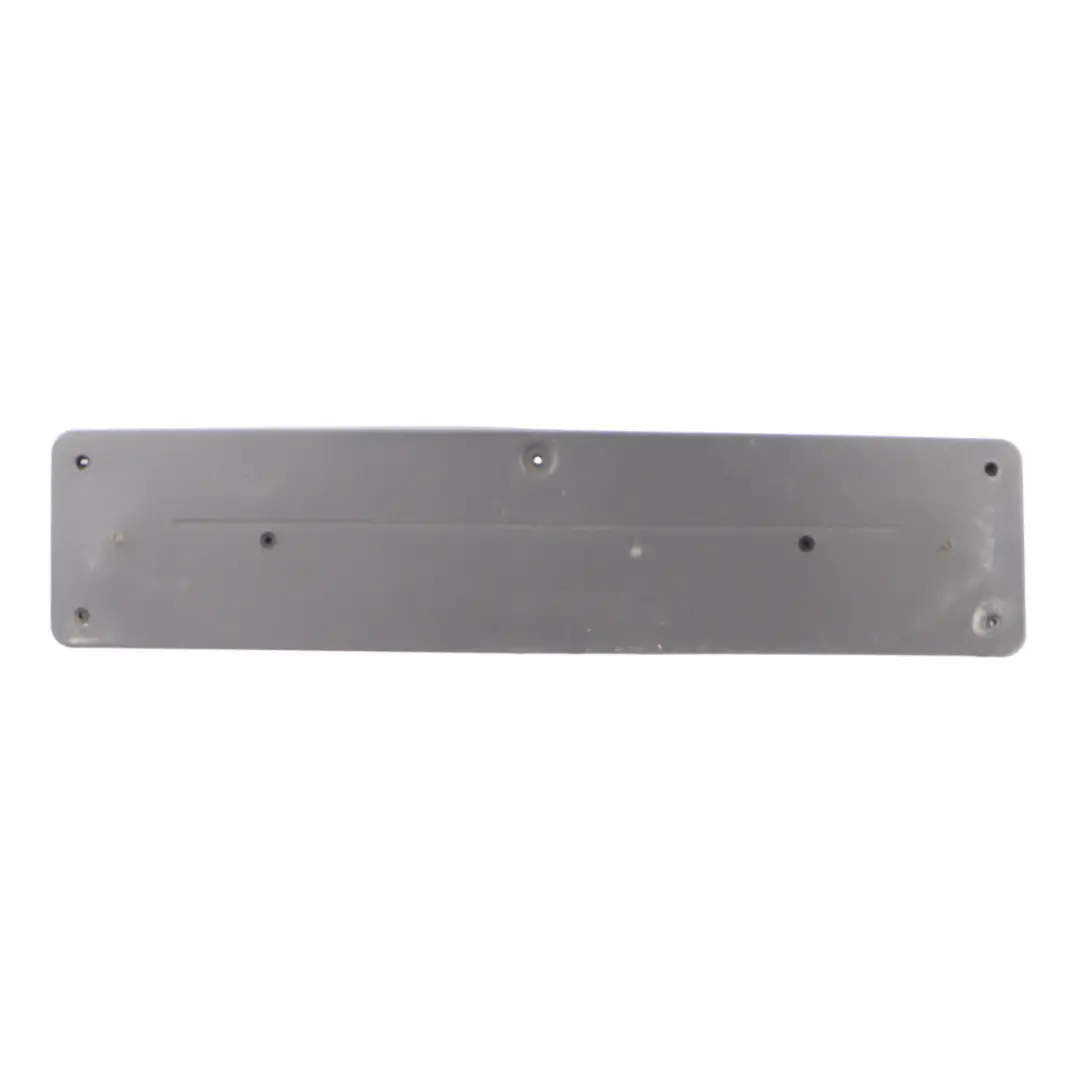 Mercedes W207 Licence Plate Holder Carrier Trim Bracket Mount Panel - SKU A2078850081 - Part number A2078850081