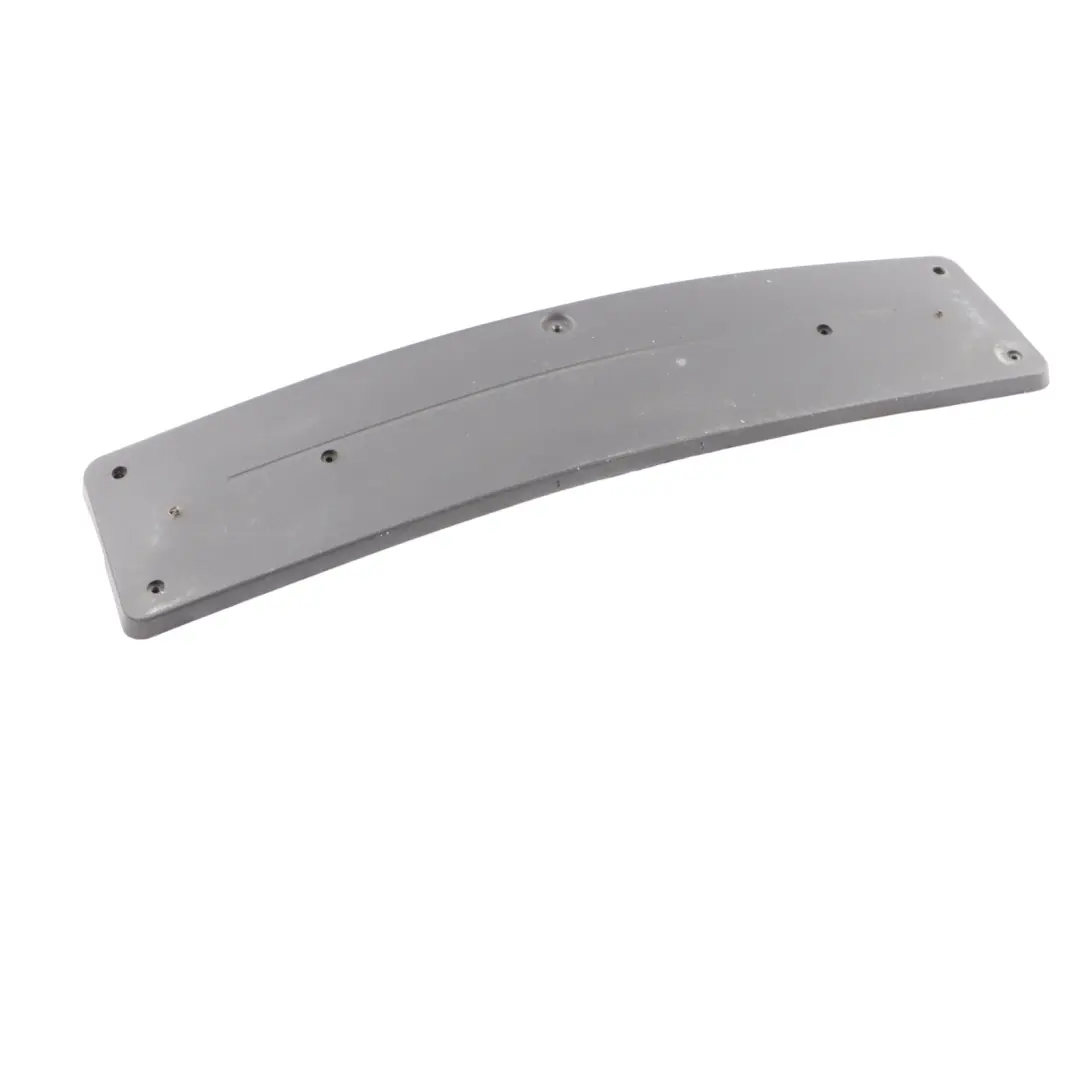 Mercedes W207 Licence Plate Holder Carrier Trim Bracket Mount Panel - SKU A2078850081 - Part number A2078850081