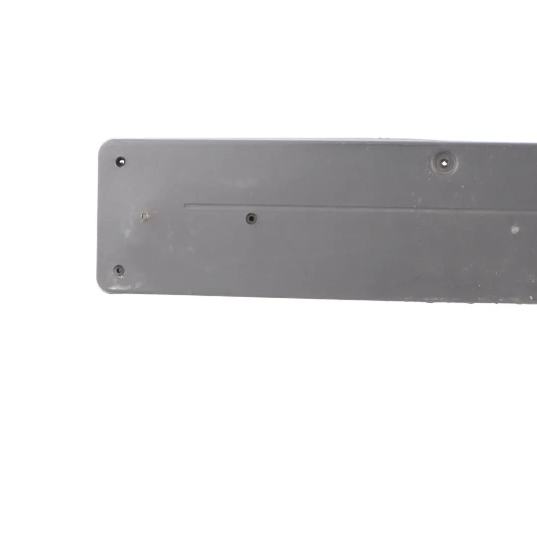 Mercedes W207 Licence Plate Holder Carrier Trim Bracket Mount Panel - SKU A2078850081 - Part number A2078850081