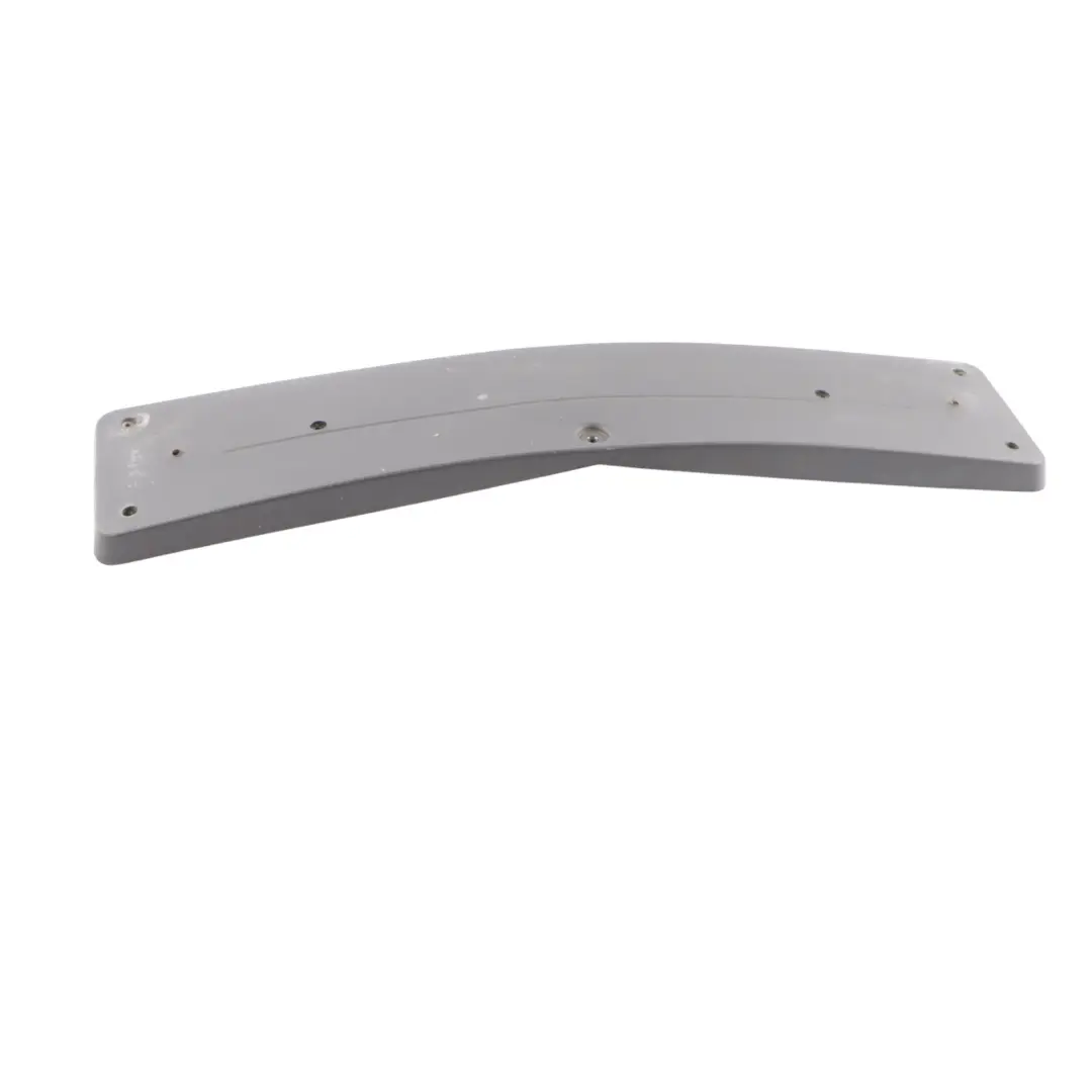 W207 Licence Plate Holder Carrier Trim Bracket Mount Panel to Mercedes with Part number A2078850081 Mercedes W207 Licence Plate Holder Carrier Trim Bracket Mount Panel - SKU A2078850081 - Part number A2078850081