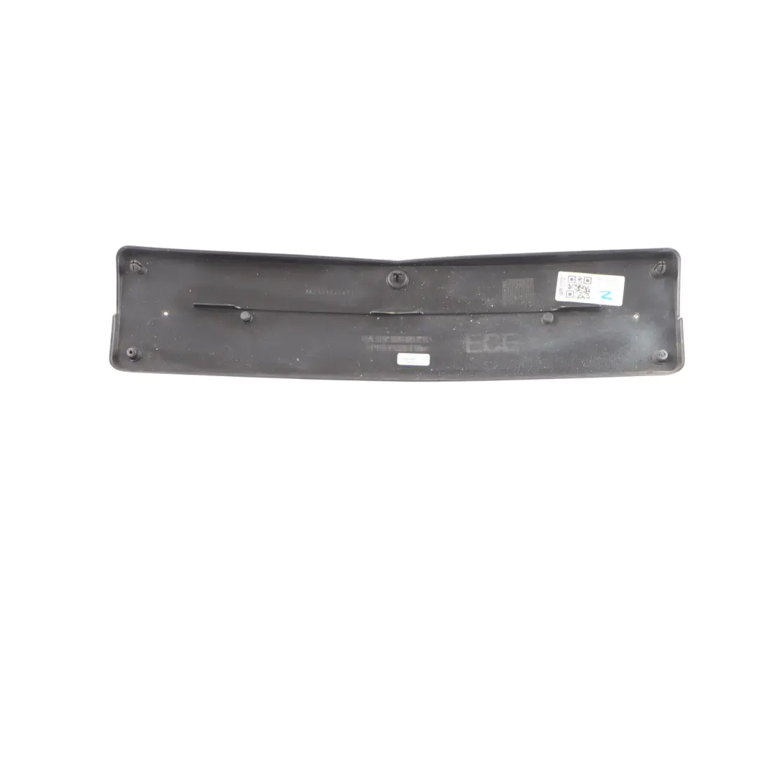 W207 Licence Plate Holder Carrier Trim Bracket Mount Panel to Mercedes with Part number A2078850081 Mercedes W207 Licence Plate Holder Carrier Trim Bracket Mount Panel - SKU A2078850081 - Part number A2078850081