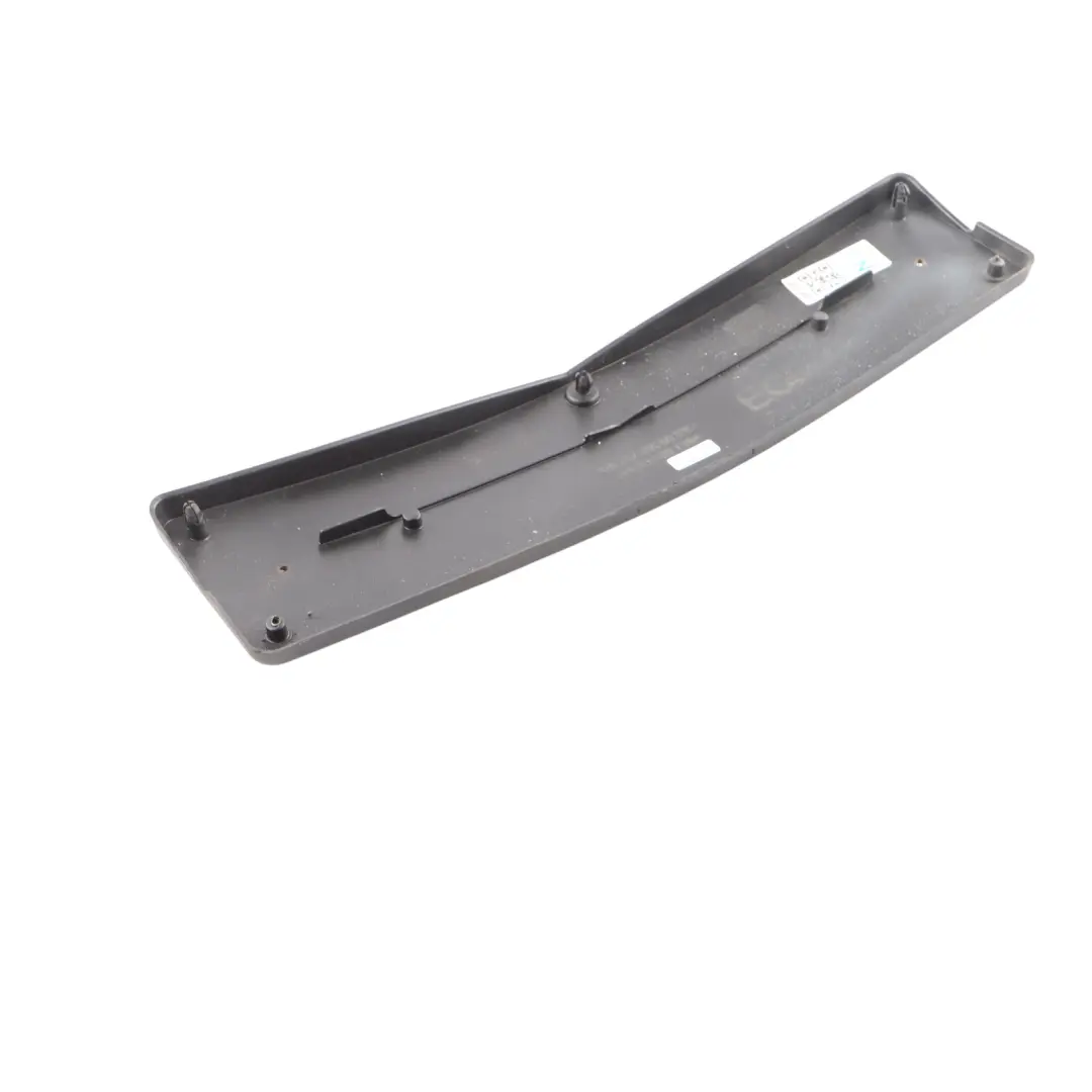 W207 Licence Plate Holder Carrier Trim Bracket Mount Panel to Mercedes with Part number A2078850081 Mercedes W207 Licence Plate Holder Carrier Trim Bracket Mount Panel - SKU A2078850081 - Part number A2078850081