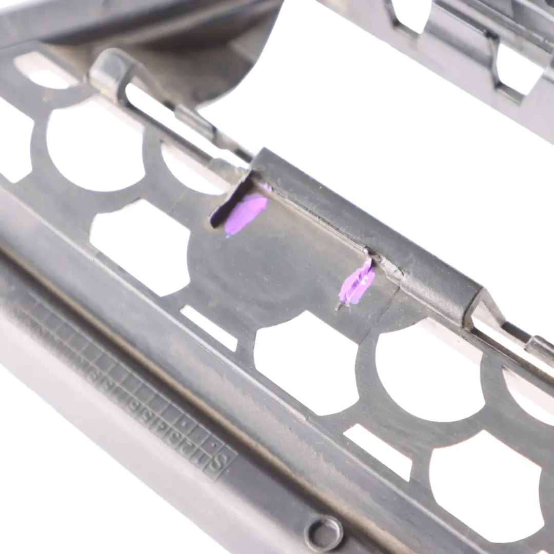 W207 Front Bumper Grille Left N/S Grid Cover Trim to Mercedes with Part number A2078850753 Mercedes W207 Front Bumper Grille Left N/S Grid Cover Trim - SKU A2078850753-1 - Part number A2078850753