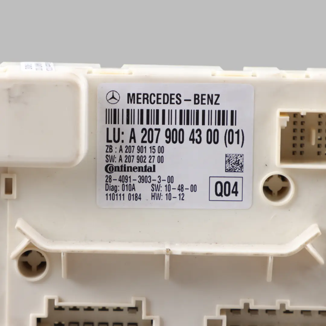 Roof Control Module Unit ECU Soft Top to Mercedes A207 Convertible with Part number A2079004300 Mercedes A207 Convertible Roof Control Module Unit ECU Soft Top - SKU A2079004300 - Part number A2079004300