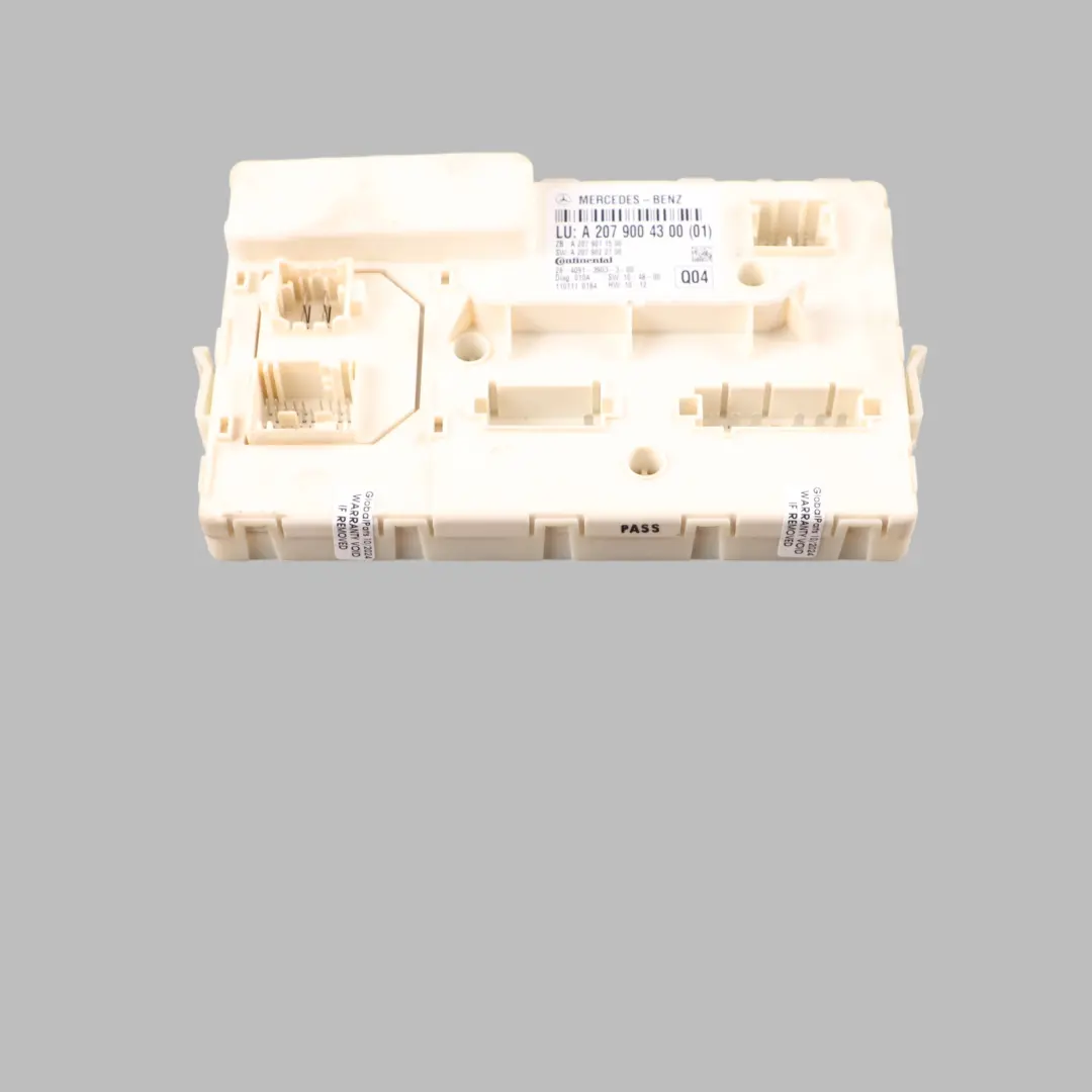 Mercedes A207 Convertible Roof Control Module Unit ECU Soft Top - SKU A2079004300 - Part number A2079004300