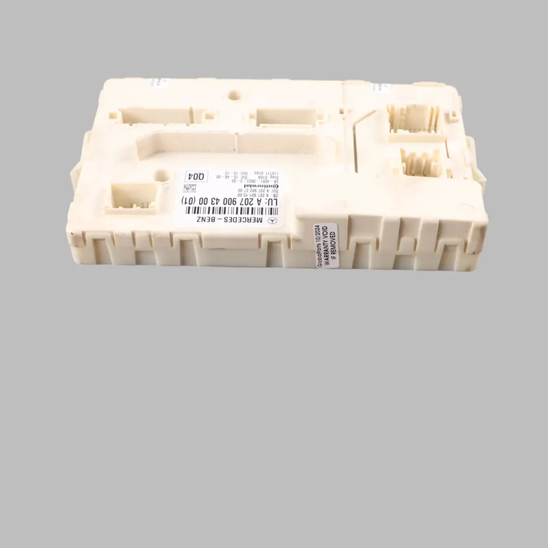 Mercedes A207 Convertible Roof Control Module Unit ECU Soft Top - SKU A2079004300 - Part number A2079004300