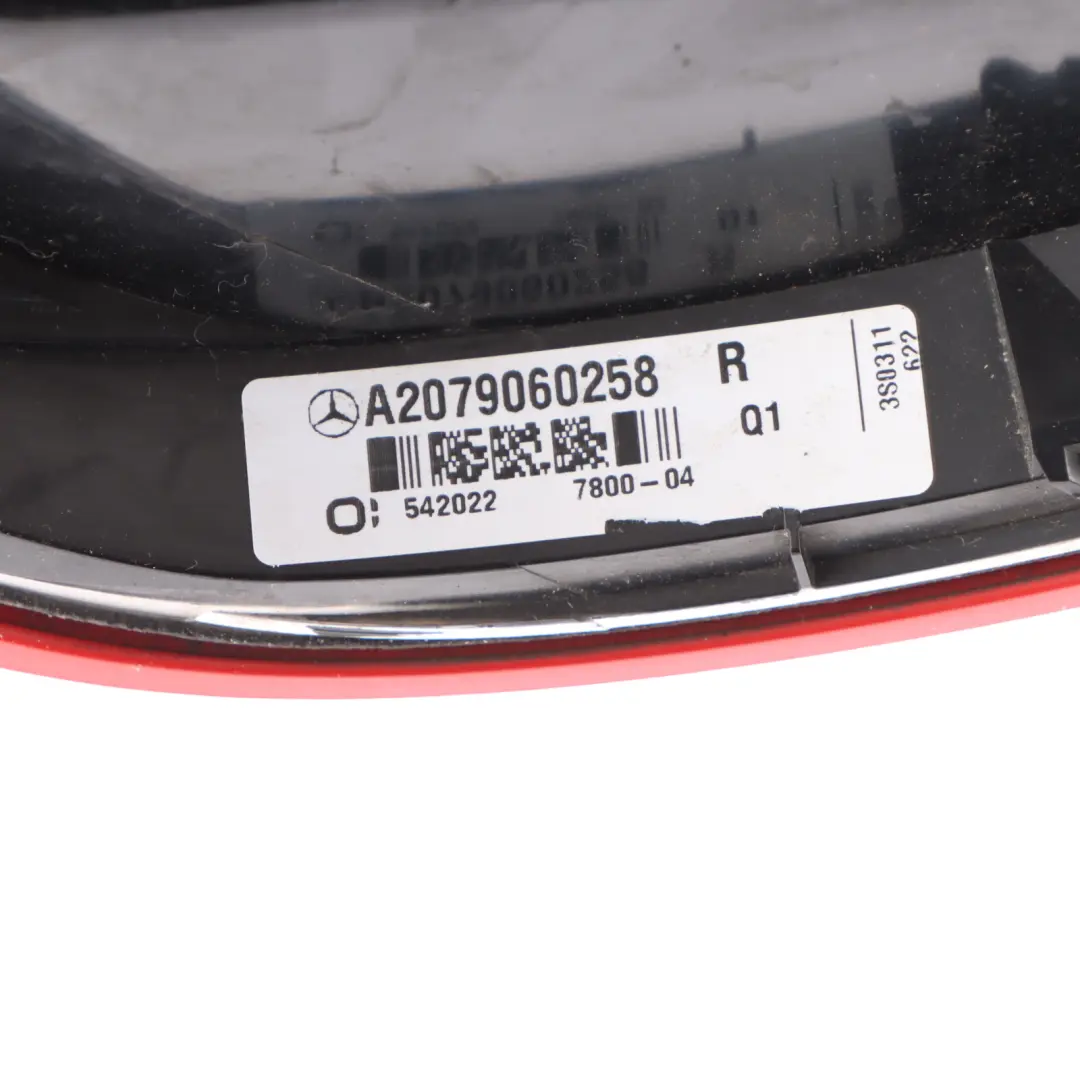  Fanale posteriore Mercedes W207 A207 C207 destro Fanale posteriore - SKU A2079060258-2 - Numero di parte A2079060258
