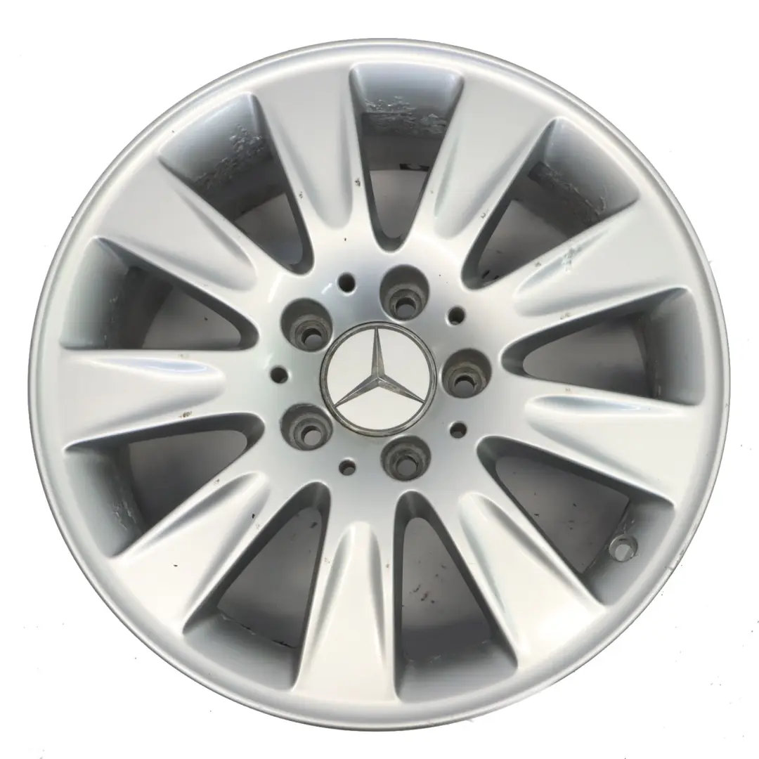 Mercedes-Benz CLK Klasse C209 Alufelge Alu Felge 16" 8J ET:32 für mit Teilenummer A2094013702 Mercedes-Benz CLK Klasse C209 Alufelge Alu Felge 16" 8J ET:32 - SKU A2094013702-1 - Teilenummer A2094013702