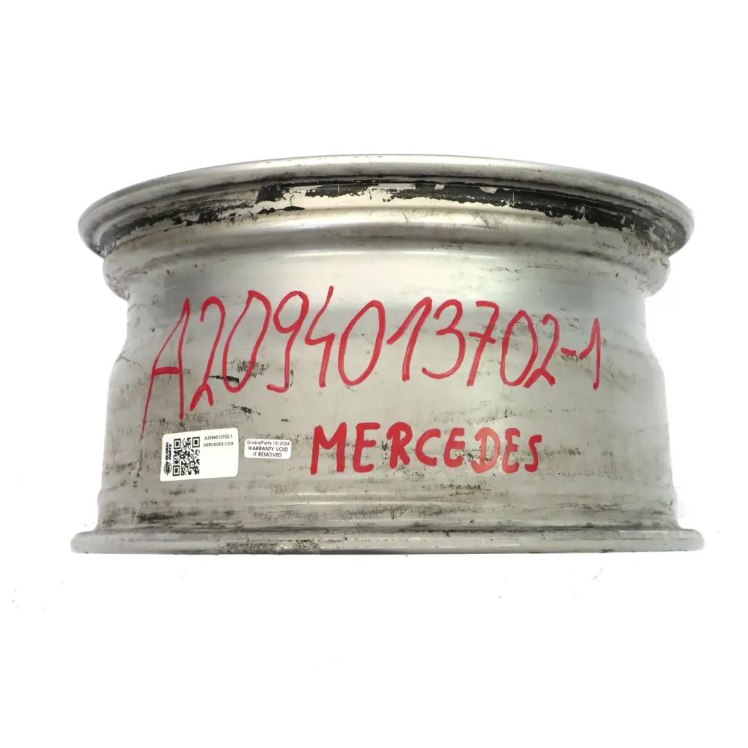 Mercedes Classe CLK C209 Cerchio lega posteriore 16" 8J ET:32 - SKU A2094013702-1 - Numero di parte A2094013702