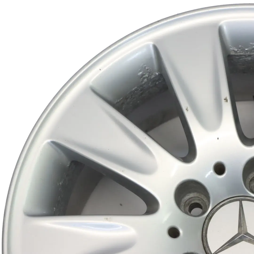  Mercedes-Benz CLK Class C209 Rear Alloy Wheel Rim 16" 8J ET:32 - SKU A2094013702-1 - Part number A2094013702
