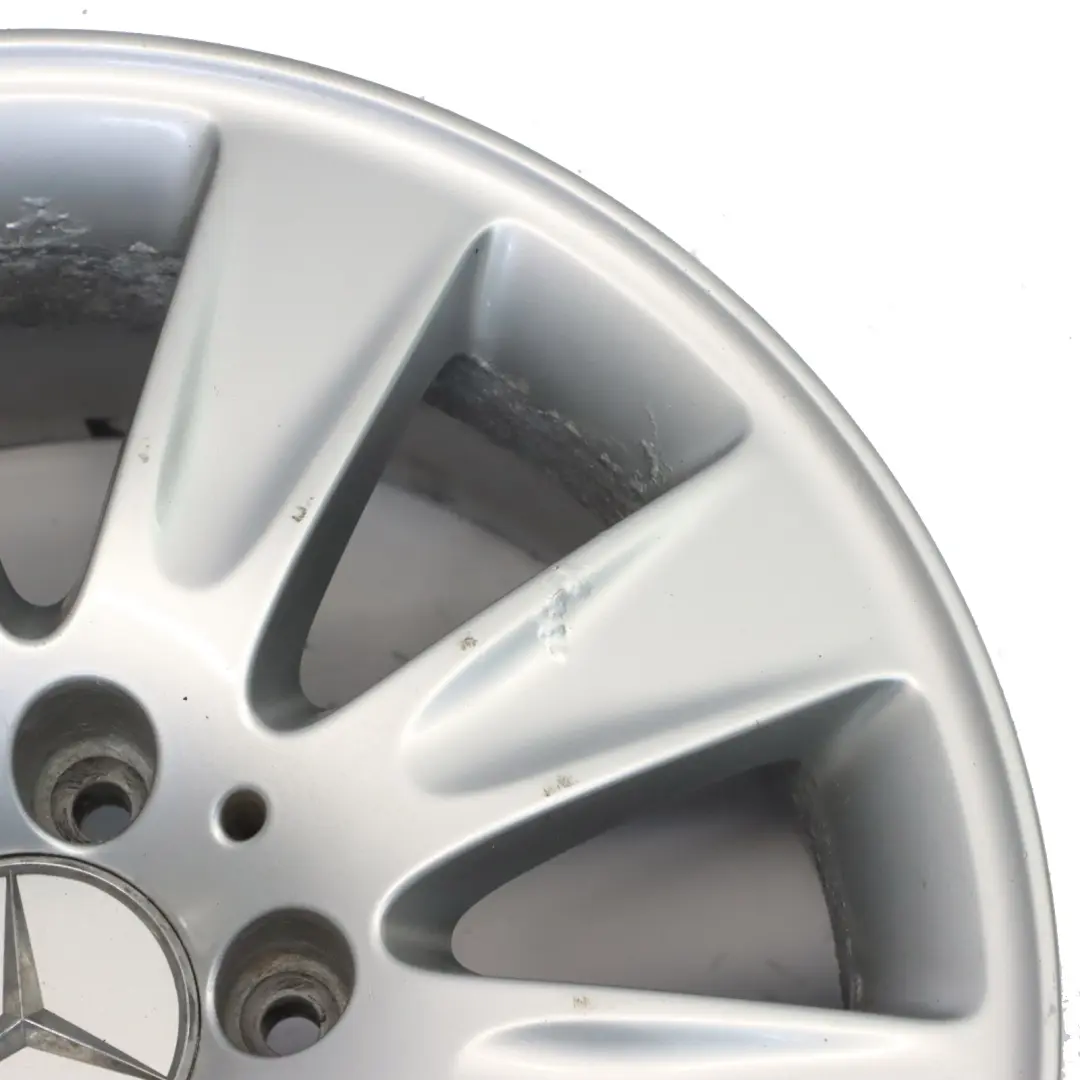Classe CLK C209 Cerchio lega posteriore 16" 8J ET:32 per Mercedes con numero di parte A2094013702 Mercedes Classe CLK C209 Cerchio lega posteriore 16" 8J ET:32 - SKU A2094013702-1 - Numero di parte A2094013702