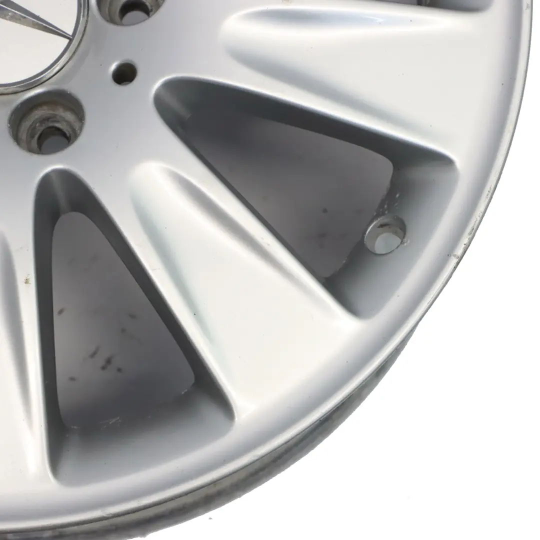  Mercedes-Benz CLK Class C209 Rear Alloy Wheel Rim 16" 8J ET:32 - SKU A2094013702-1 - Part number A2094013702