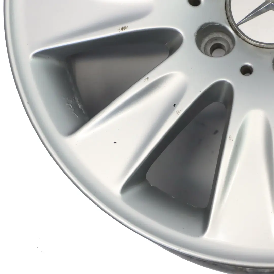  Mercedes-Benz CLK Class C209 Rear Alloy Wheel Rim 16" 8J ET:32 - SKU A2094013702-1 - Part number A2094013702