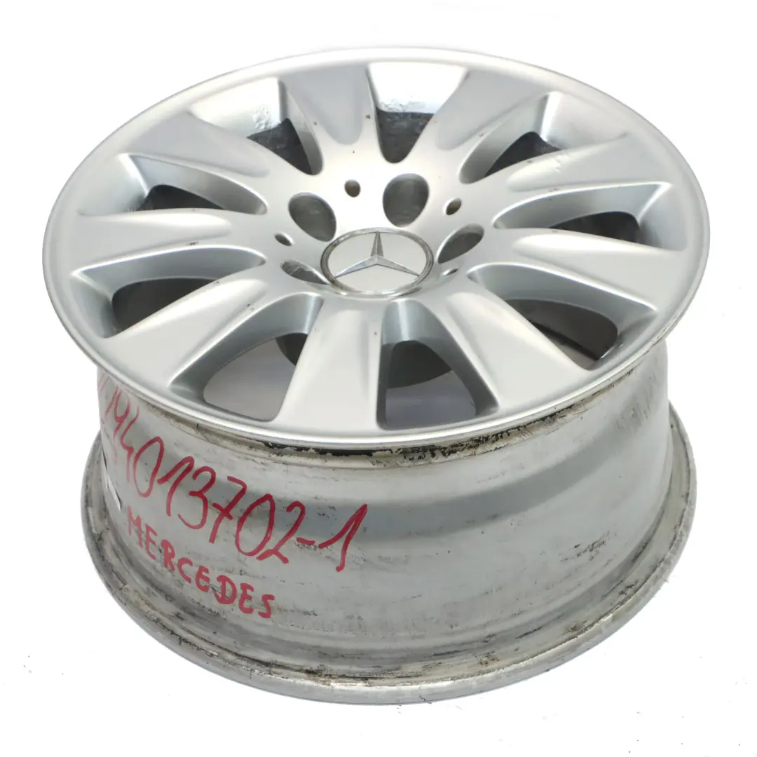 Felga Aluminiowa 16" 8J do Mercedes C209 o numerze A2094013702 Mercedes C209 Felga Aluminiowa 16" 8J - SKU A2094013702-1 - Numer Części A2094013702