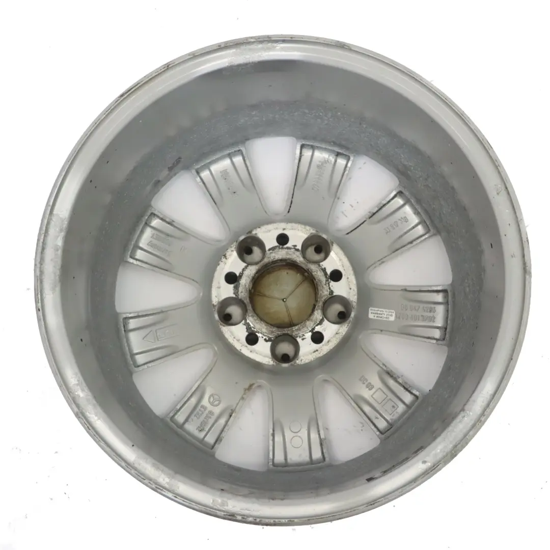 Mercedes-Benz CLK Class C209 Rear Alloy Wheel Rim 16" 8J ET:32 to with Part number A2094013702 Mercedes-Benz CLK Class C209 Rear Alloy Wheel Rim 16" 8J ET:32 - SKU A2094013702-1 - Part number A2094013702