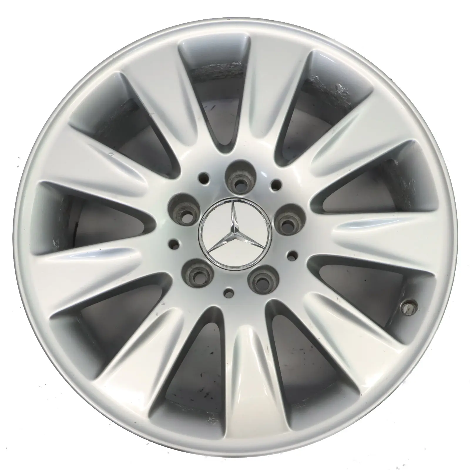 Mercedes CLK C209 Cerchio in lega posteriore 16" 8J ET:32 A2094013702