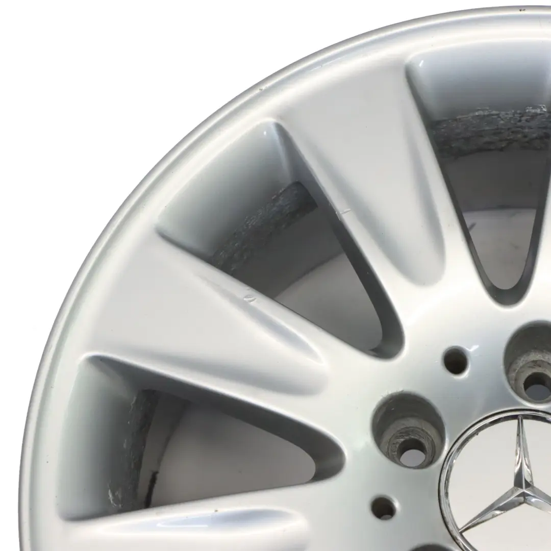 Mercedes-Benz CLK-Klasse C209 Alufelge Alu Felge 16" 8J ET:32 für mit Teilenummer A2094013702 Mercedes-Benz CLK-Klasse C209 Alufelge Alu Felge 16" 8J ET:32 - SKU A2094013702-2 - Teilenummer A2094013702