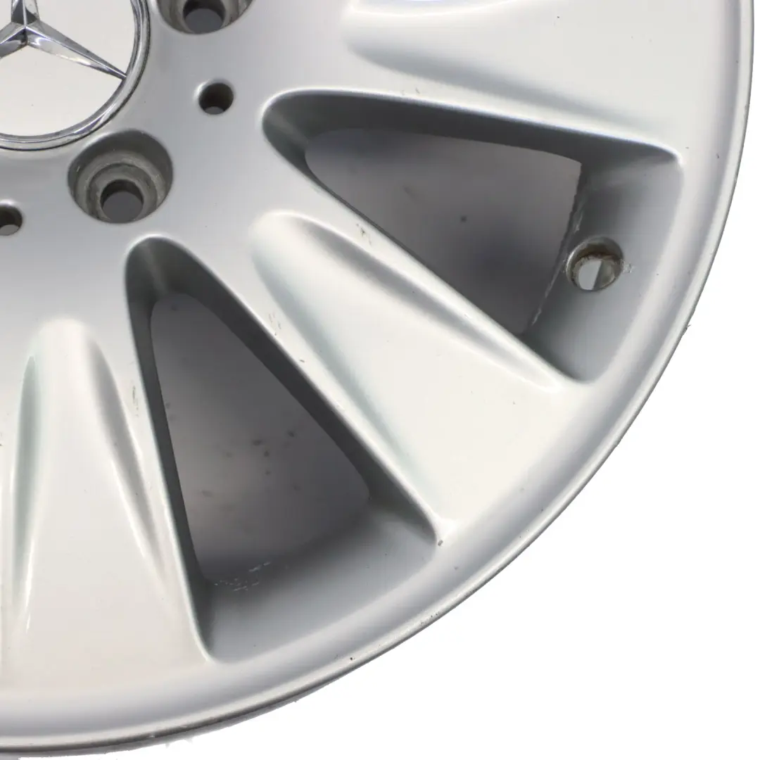Mercedes CLK C209 Rear Alloy Wheel Rim 16" 8J ET:32 - SKU A2094013702-2 - Part number A2094013702