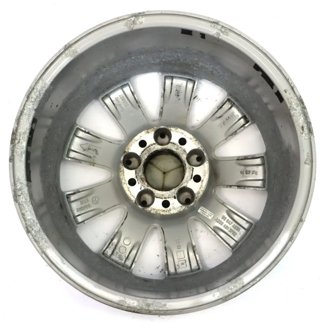 Mercedes CLK C209 Rear Alloy Wheel Rim 16" 8J ET:32 - SKU A2094013702-2 - Part number A2094013702