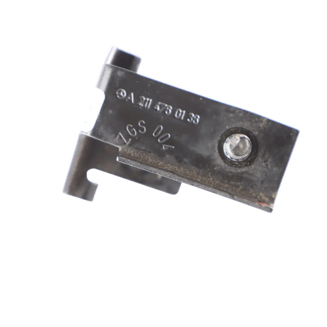 Vapor Canister Purge Valve Bracket Mount to Mercedes W211 Petrol Fuel with Part number A2114760136 Mercedes W211 Petrol Fuel Vapor Canister Purge Valve Bracket Mount - SKU A2114760136 - Part number A2114760136