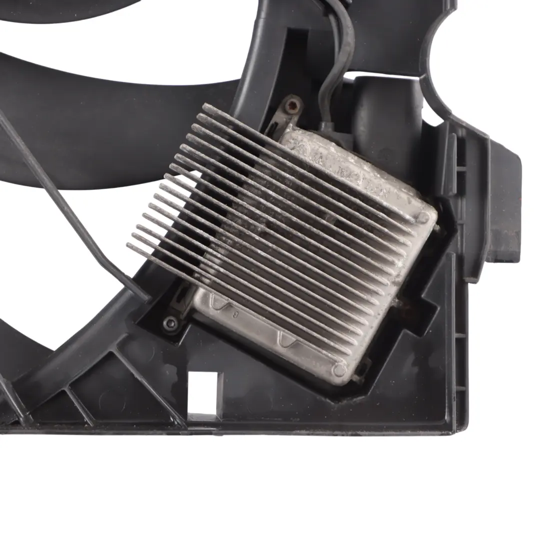 Cooling Radiator Fan Shroud Motor OM648 Diesel to Mercedes W211 Engine with Part number A2115002293 Mercedes W211 Engine Cooling Radiator Fan Shroud Motor OM648 Diesel - SKU A2115002293 - Part number A2115002293